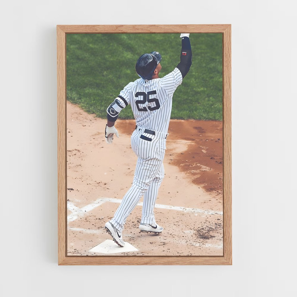 Poster Swing en Puissance – affiche Baseball (vue 4)